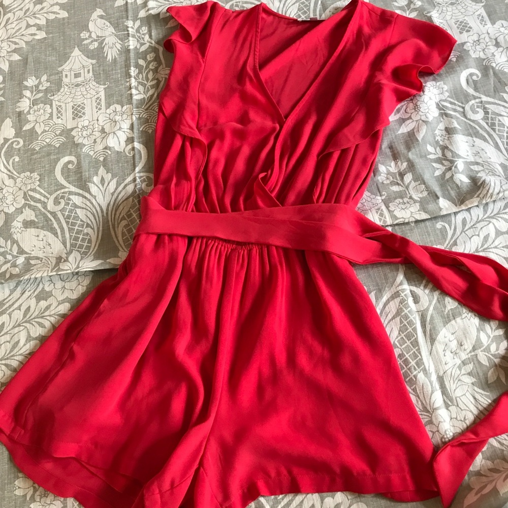 Fuchsia romper